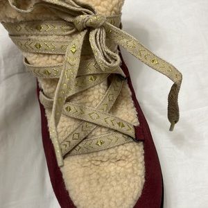 House of Harlow pull on Sadie alpine boot